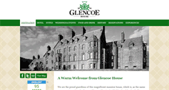 Desktop Screenshot of glencoe-house.com